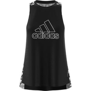 adidas Own The Run Celebration Hardloopshirt Zonder Mouwen Zwart Dames