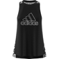 adidas Own The Run Celebration Hardloopshirt Zonder Mouwen Zwart Dames