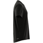 adidas 3 Stripes Back Hardloopshirt Korte Mouwen Zwart/Wit Heren