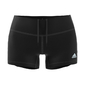adidas OTR Hardloopbroek Kort Zwart/Zilver Dames
