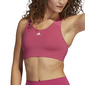 adidas Ultimate Alpha Sport Beha Roze/Wit Dames