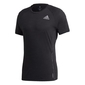 adidas Runner Hardloopshirt Korte Mouwen Zwart Heren