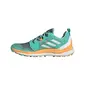 adidas Terrex Agravic Trail Hardloopschoenen Groen/Oranje Dames