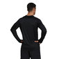 adidas Own The Run Hardloopshirt Lange Mouwen Zwart Heren