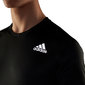 adidas Own The Run Hardloopshirt Lange Mouwen Zwart Heren