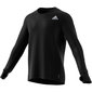 adidas Own The Run Hardloopshirt Lange Mouwen Zwart Heren