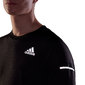 adidas Cooler Supernova Aeroready Hardloopshirt Lange Mouwen Zwart Heren