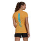adidas Hazora Agravic Trail Hardloopshirt Korte Mouwen Oranje Dames