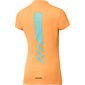 adidas Hazora Agravic Trail Hardloopshirt Korte Mouwen Oranje Dames