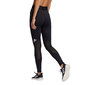 adidas 3 Bar Aeroready Hardloopbroek Lang Zwart Dames