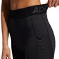 adidas 3 Bar Aeroready Hardloopbroek Lang Zwart Dames