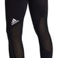 adidas 3 Bar Aeroready Hardloopbroek Lang Zwart Dames