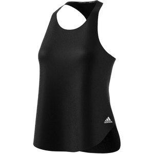 adidas GO 2.0 Hardloopshirt Zonder Mouwen Zwart Dames