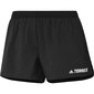 adidas Terrex Trail Hardloopbroek Kort Zwart Dames