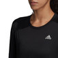 adidas Own The Run Hardloopshirt Lange Mouwen Zwart Dames