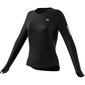 adidas Own The Run Hardloopshirt Lange Mouwen Zwart Dames