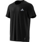 adidas Adizero Aeroready Hardloopshirt Korte Mouwen Zwart Heren