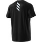adidas Adizero Aeroready Hardloopshirt Korte Mouwen Zwart Heren