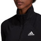 adidas Half-Zip Training Workout Hardloopshirt Lange Mouwen Zwart Dames