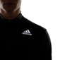 adidas Own The Run 1/2 Zip Response Hardloopshirt Lange Mouwen Zwart Heren
