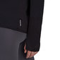 adidas Own The Run 1/2 Zip Response Hardloopshirt Lange Mouwen Zwart Dames