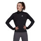 adidas Own The Run 1/2 Zip Response Hardloopshirt Lange Mouwen Zwart Dames