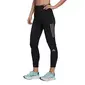 adidas Own The Run 7/8 Hardloopbroek Lang Zwart/Wit Dames