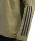 adidas 3-Stripes Training Hardloopshirt Lange Mouwen Groen Heren