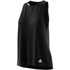 adidas Own The Run Response Hardloopshirt Zonder Mouwen Zwart Dames