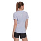 adidas Adi Hardloopshirt Korte Mouwen Lichtblauw Dames