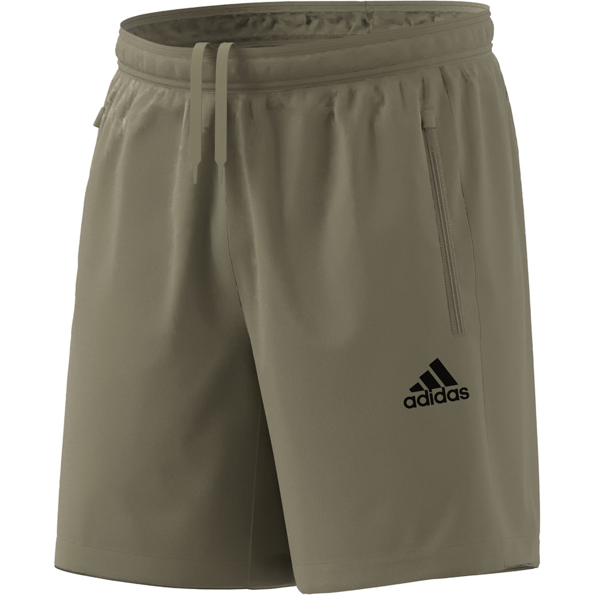 adidas Training Workout Desinged2Move Hardloopbroek Kort Groen Heren