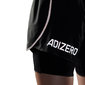 adidas Adizero 2-in-1 Hardloopbroek Kort Zwart Dames