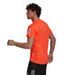 adidas Own The Run Response Hardloopshirt Korte Mouwen Oranje Heren