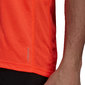 adidas Own The Run Response Hardloopshirt Korte Mouwen Oranje Heren