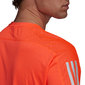 adidas Own The Run Response Hardloopshirt Korte Mouwen Oranje Heren
