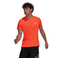 adidas Own The Run Response Hardloopshirt Korte Mouwen Oranje Heren