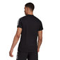 adidas Own The Run Response Hardloopshirt Korte Mouwen Zwart Heren
