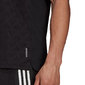 adidas Own The Run Response Hardloopshirt Korte Mouwen Zwart Heren