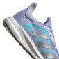 adidas Solar Glide 4 Hardloopschoenen Lila/Zilver Dames
