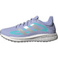 adidas Solar Glide 4 Hardloopschoenen Lila/Zilver Dames