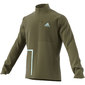 adidas Own The Run Hardloopjack Groen Heren