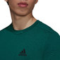 adidas Training Workout Desinged2Move Hardloopshirt Korte Mouwen Groen Heren