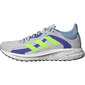adidas Solar Glide 4 ST Hardloopschoenen Grijs/Blauw/Groen Dames