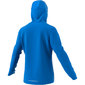 adidas Own The Run Hardloopjack Blauw/Zilver Heren