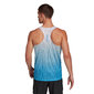 adidas Adizero Hardloop Singlet Blauw/Wit Heren