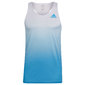 adidas Adizero Hardloop Singlet Blauw/Wit Heren