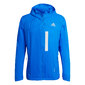 adidas Marathon Hardloopjack Blauw/Zilver Heren