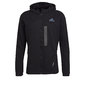 adidas Marathon Hardloopjack Zwart/Zwart Heren