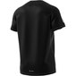 adidas Own The Run Hardloopshirt Korte Mouwen Zwart/Zilver Heren