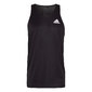 adidas Own The Run Hardloop Singlet Zwart/Zilver Heren